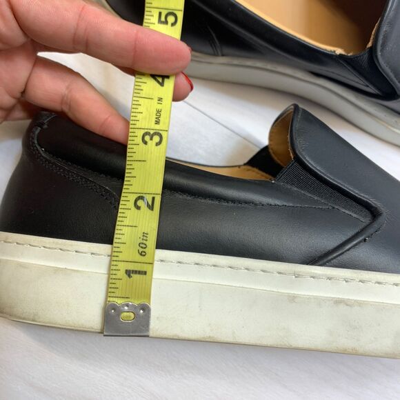 GREATS BROOKLYN MADE IN ITALY SLIP ON LEATHER SHOES US 8 - Picture 10 of 10